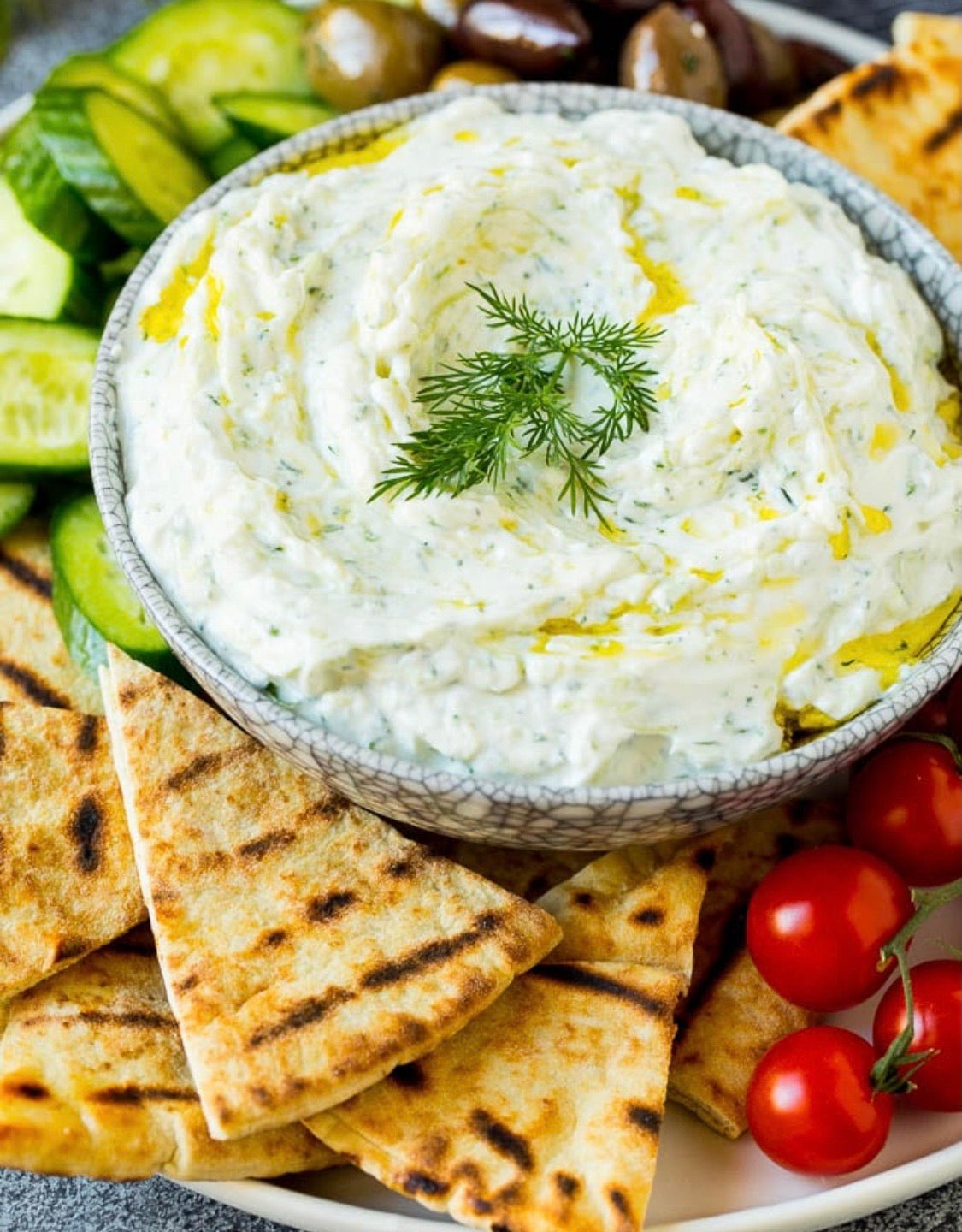 3.Tzatziki