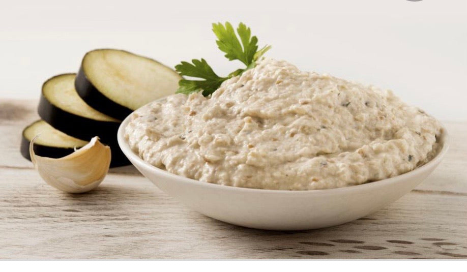342.Melitzano salata