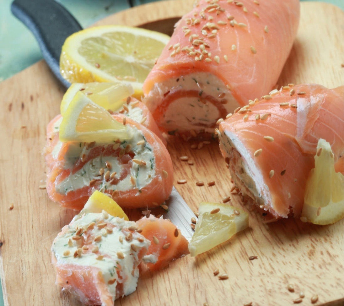8.Zalm carapaccio