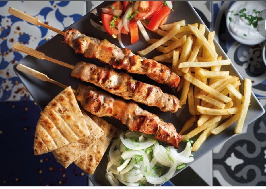 42.Souvlaki choriatiko