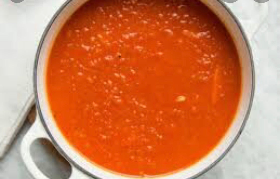 202.Pikante tomatensaus