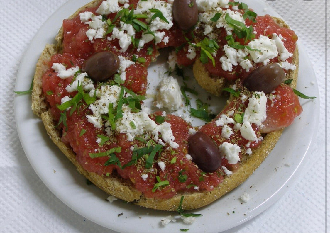 119.Bruschetta alla Greca