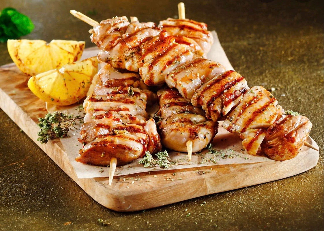 581.Souvlaki kotopoulo