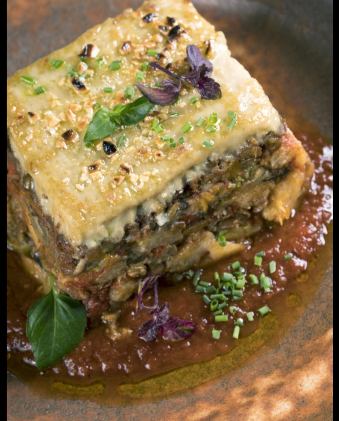 73.Vegetarische Mousaka